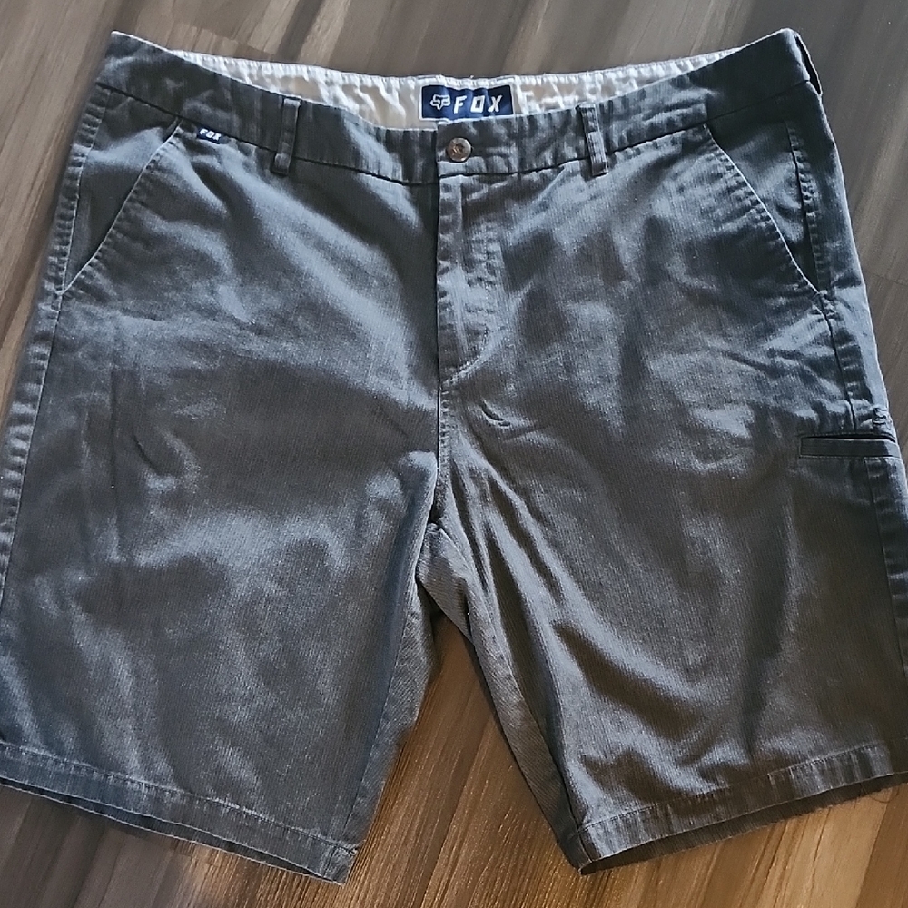 Fox Men's Slate Gray Hybrid Shorts